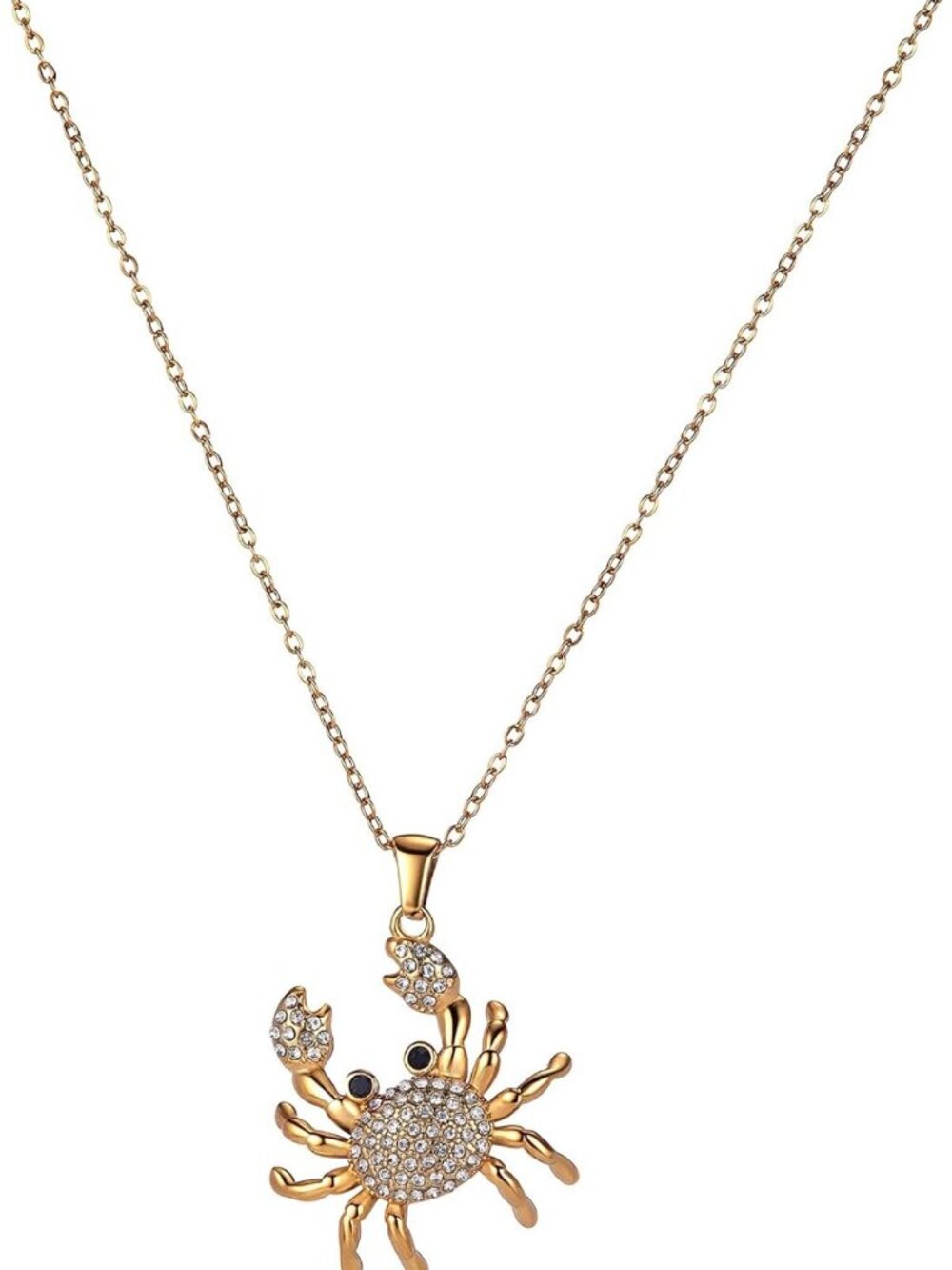 Dainty Ocean Wave Beach Pendant Necklace - Gold & Silver Sea Jewelry Gift for